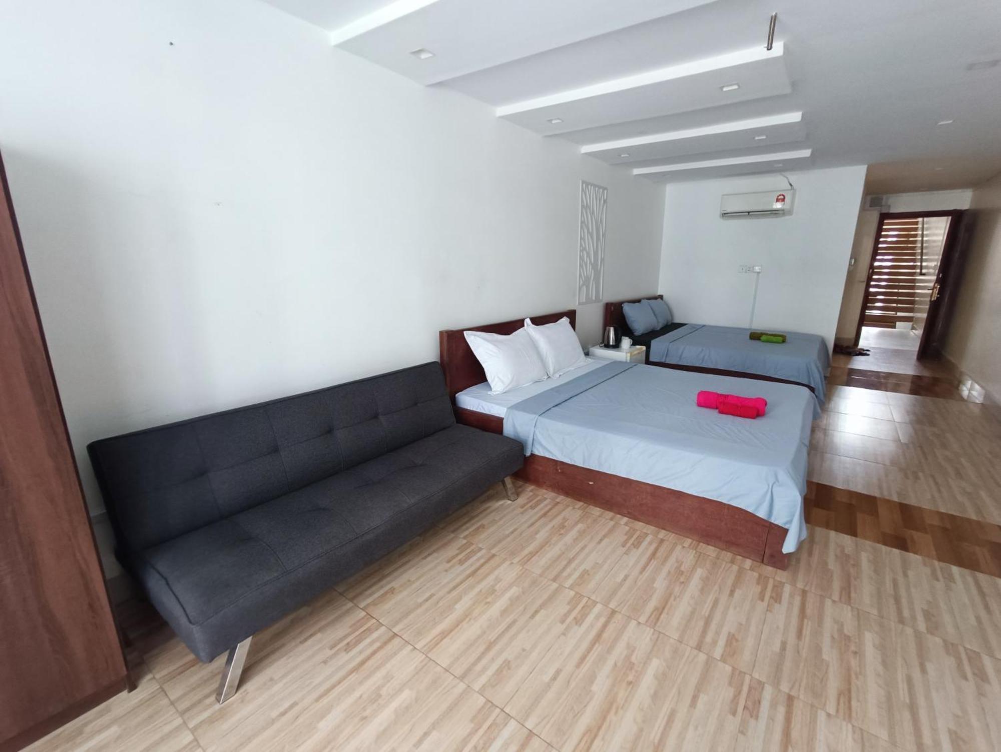 Rooms 101 Kampot Bagian luar foto